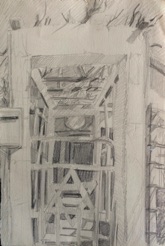 Garden gate
pencil